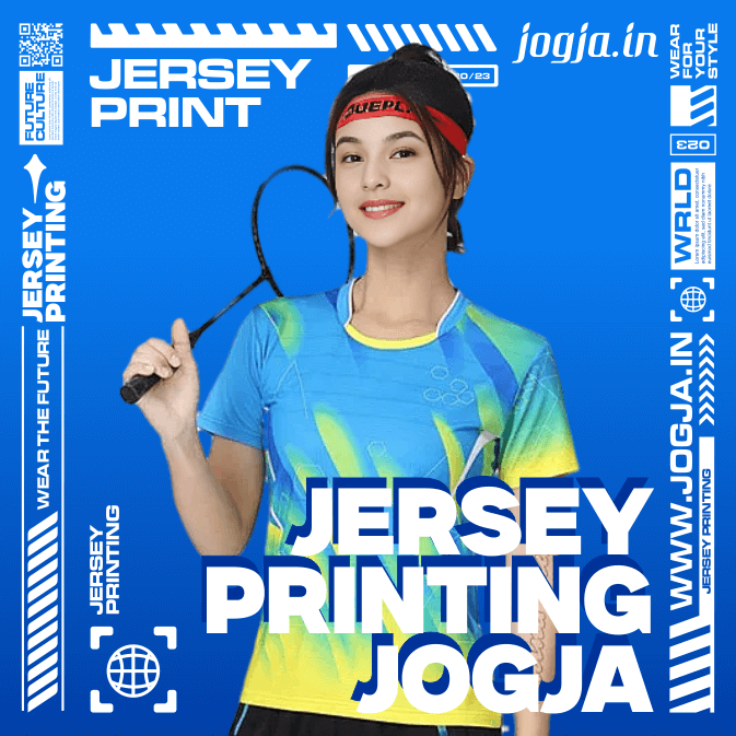 Jersey Printing Jogja