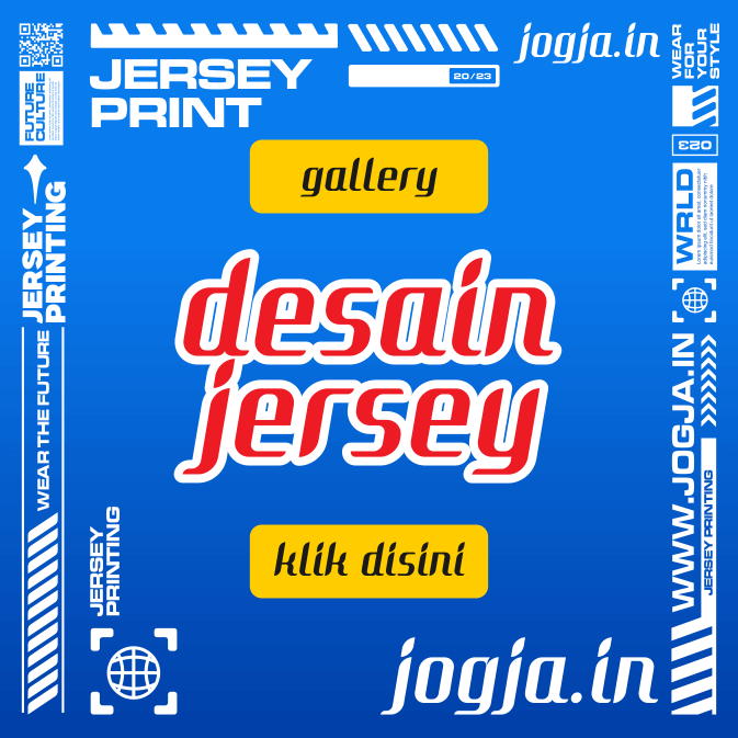 Desain Jersey Printing