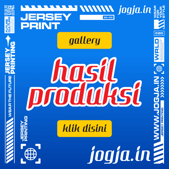 Hasil Produksi Jersey