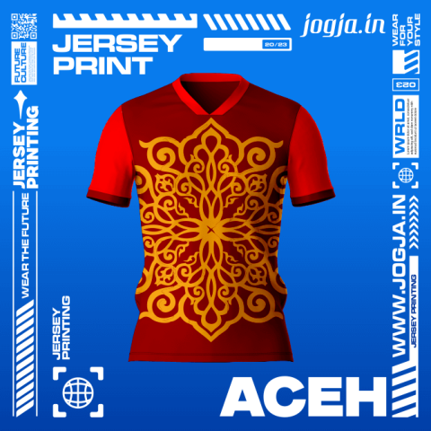 Jersey Printing Aceh