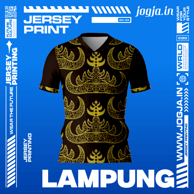 Jersey Printing Bandar Lampung