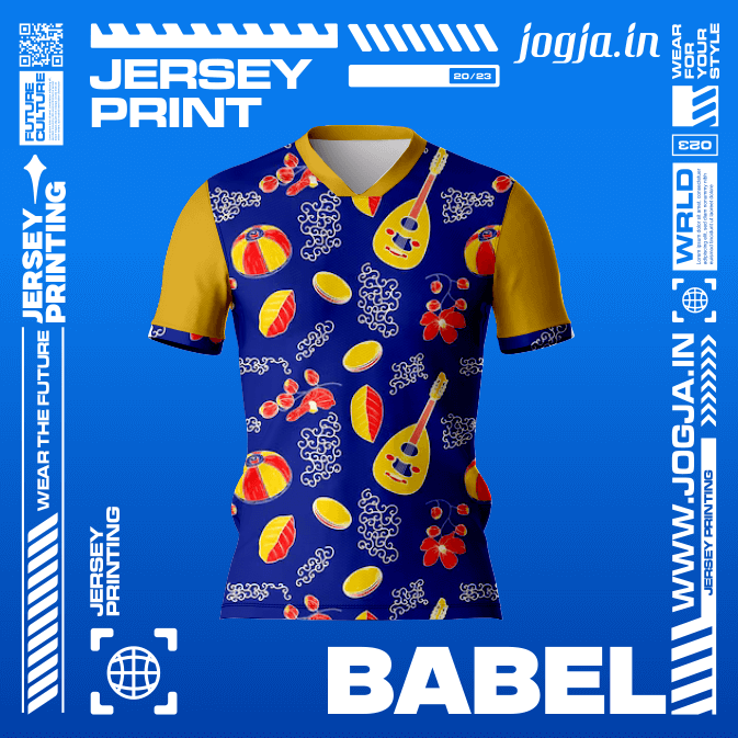 Jersey Printing Bangka Belitung