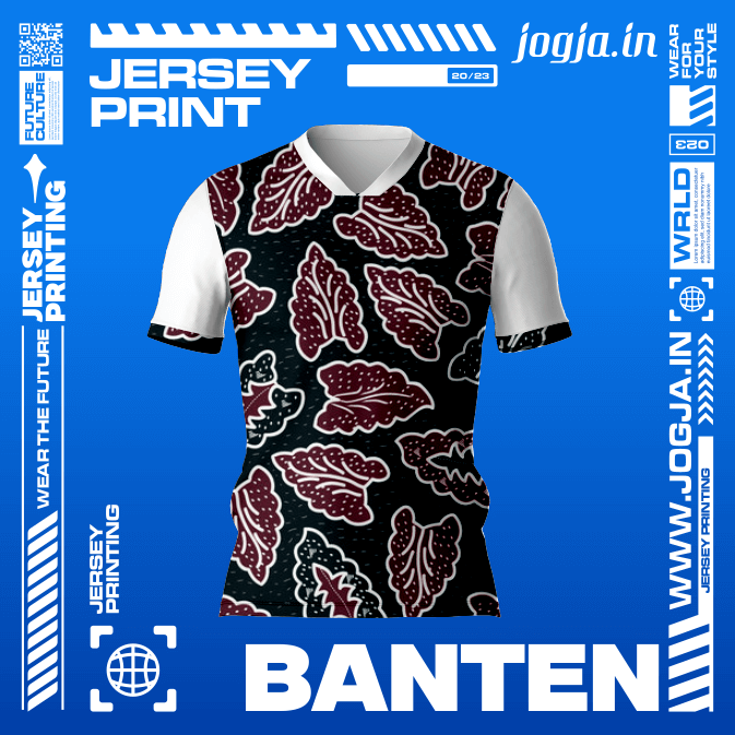 Jersey Printing Banten