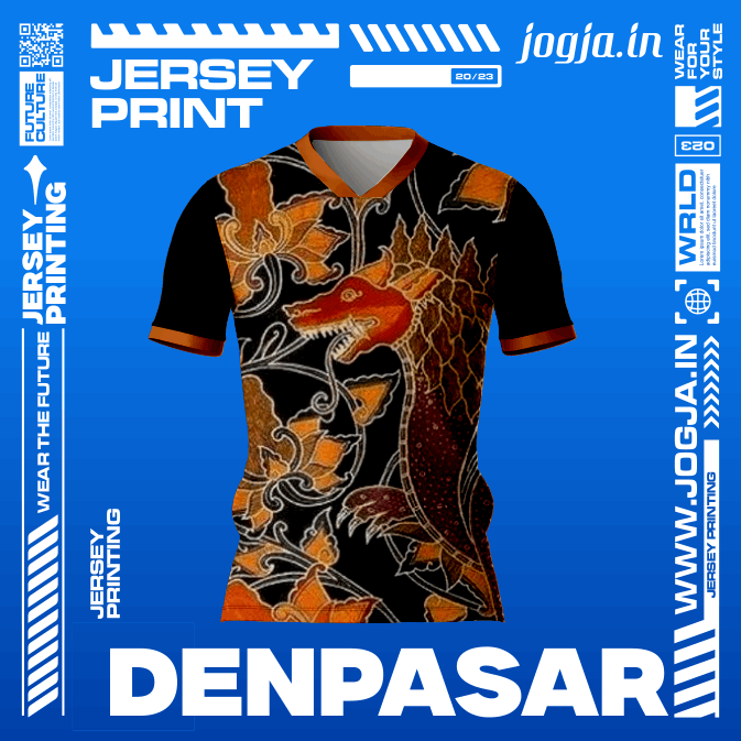 Jersey Printing Denpasar