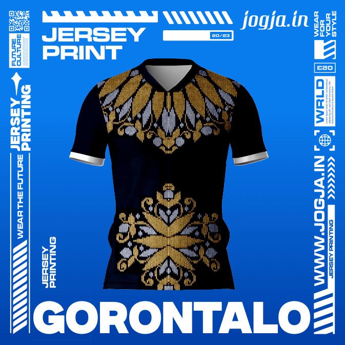 Jersey Printing Gorontalo