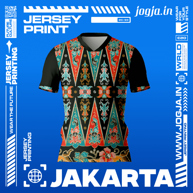 Jersey Printing Jakarta