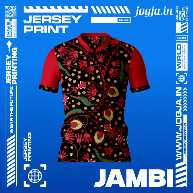 Jersey Printing Jambi