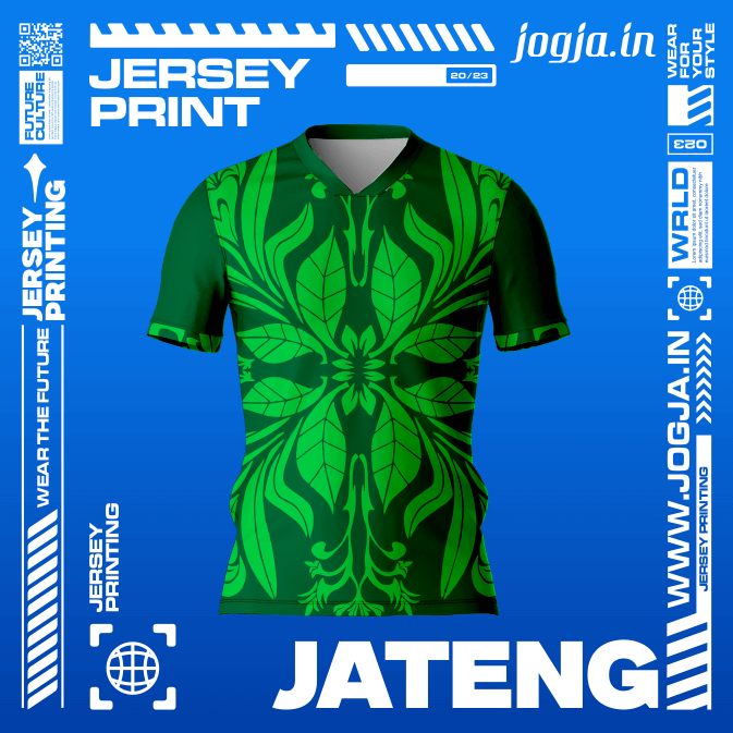Jersey Printing Jawa Tengah