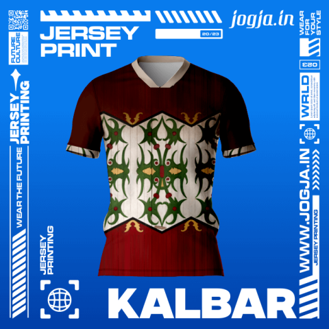 Jersey Printing Pontianak Kalimantan Barat KALBAR Jersey Printing Kalimantan Barat Kalbar