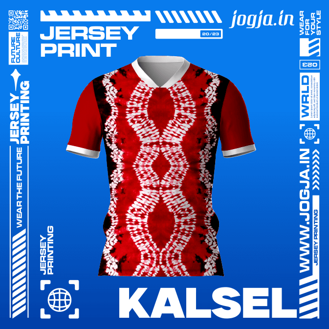 Jersey Printing Kalimantan Selatan KALSEL