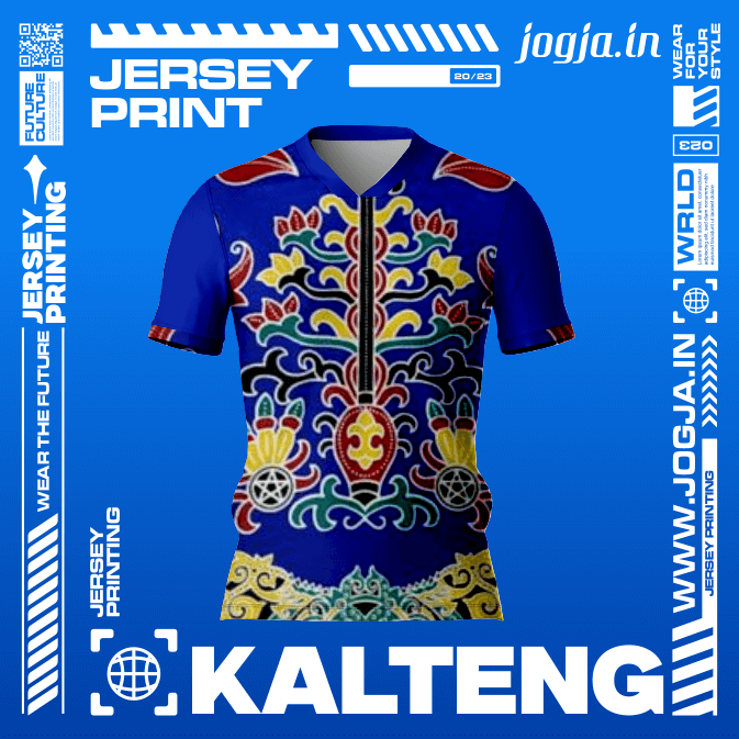 Jersey Printing Kalimantan Tengah KALTENG