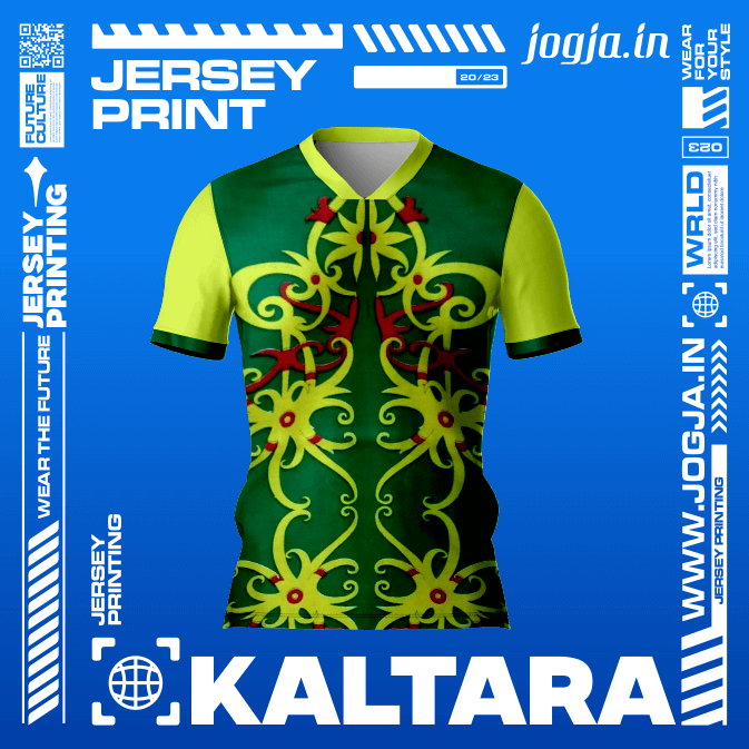 Jersey Printing Kalimantan Utara KALTARA