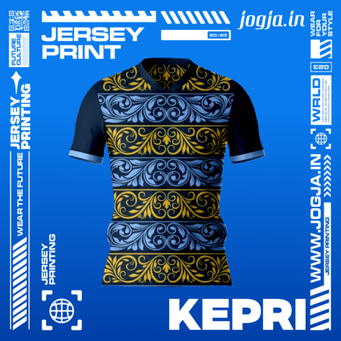 Jersey Printing Kepulauan Riau