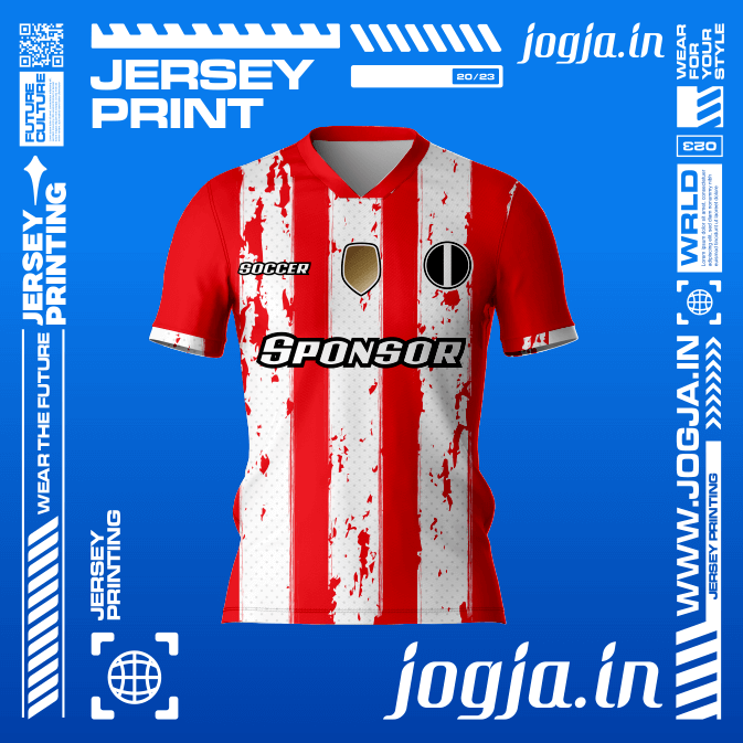 Jersey Futsal Printing Terbaik