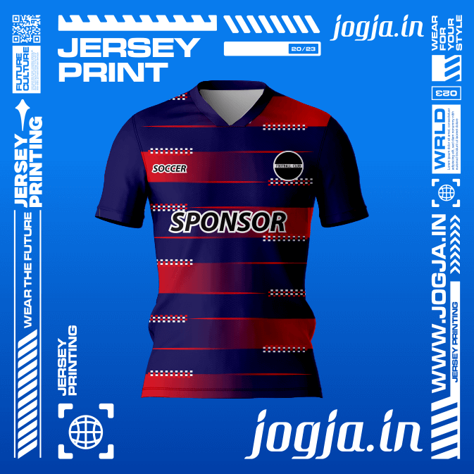 Desain Jersey Futsal Printing Keren