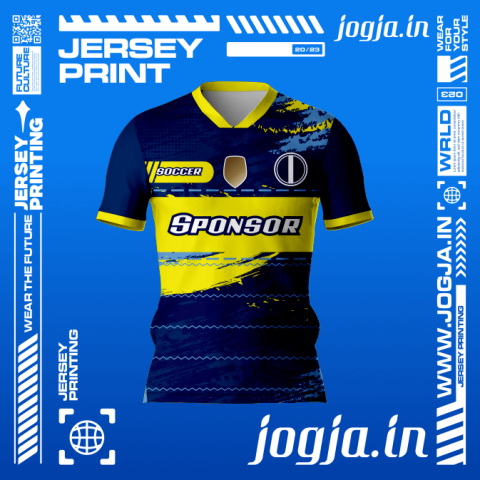 Jersey Bola Printing