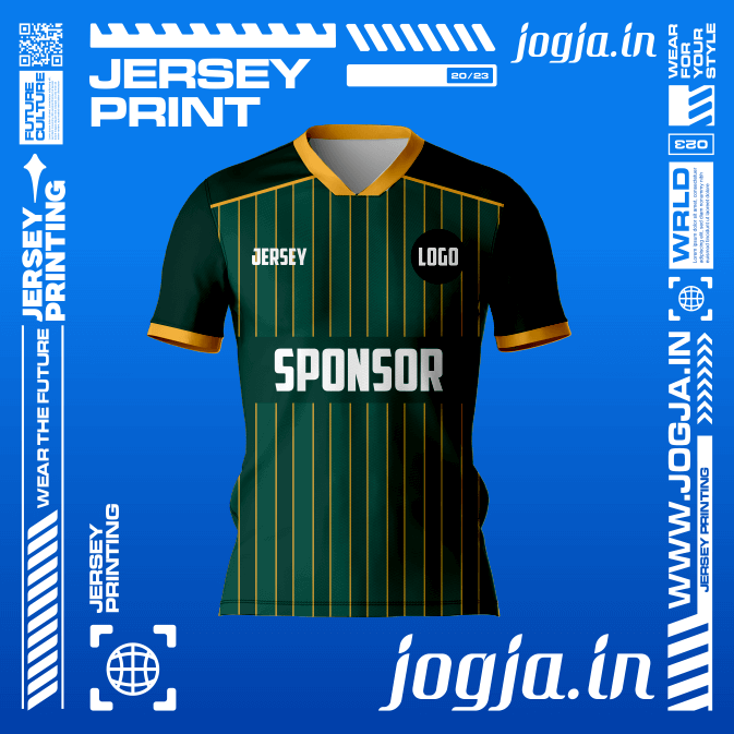 Jersey Futsal Keren Printing