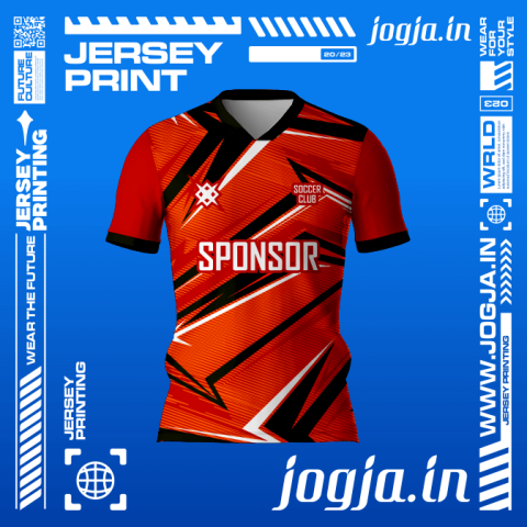 Desain Jersey Full Printing Desain Jersey Printing