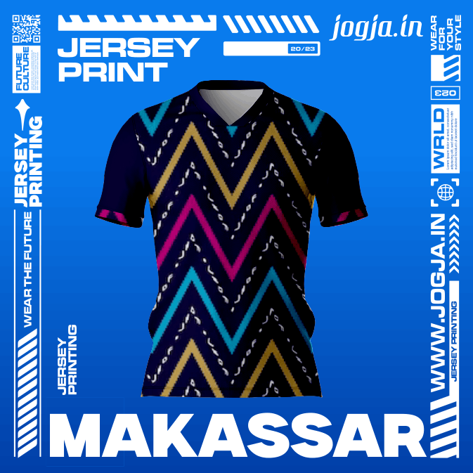 Jersey Printing Makassar