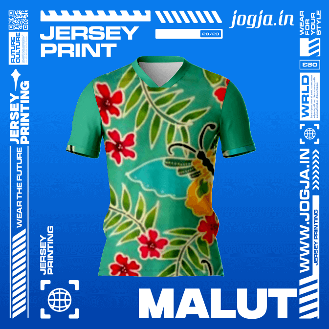 Jersey Printing Maluku Utara MALUT