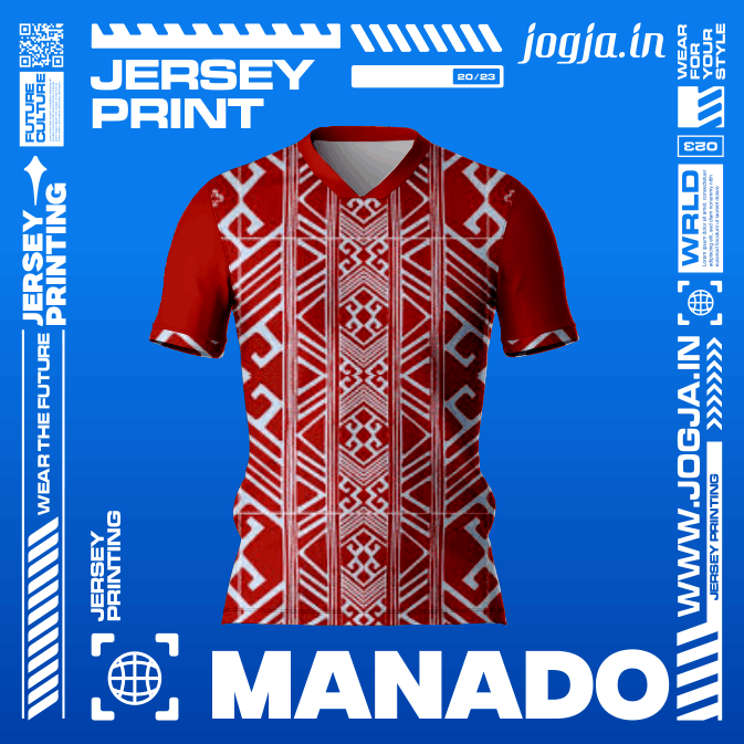Jersey Printing Manado