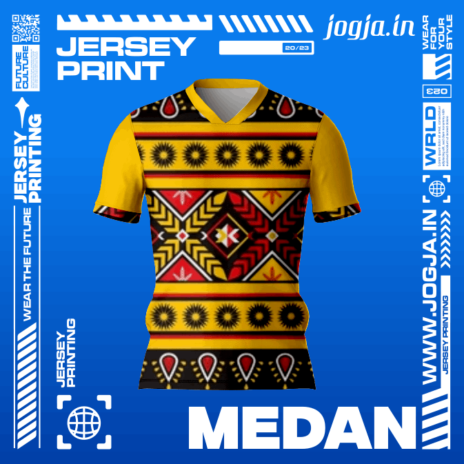 Jersey Printing Medan