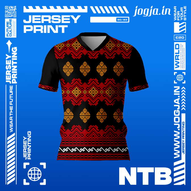 Jersey Printing Nusa Tenggara Barat NTB