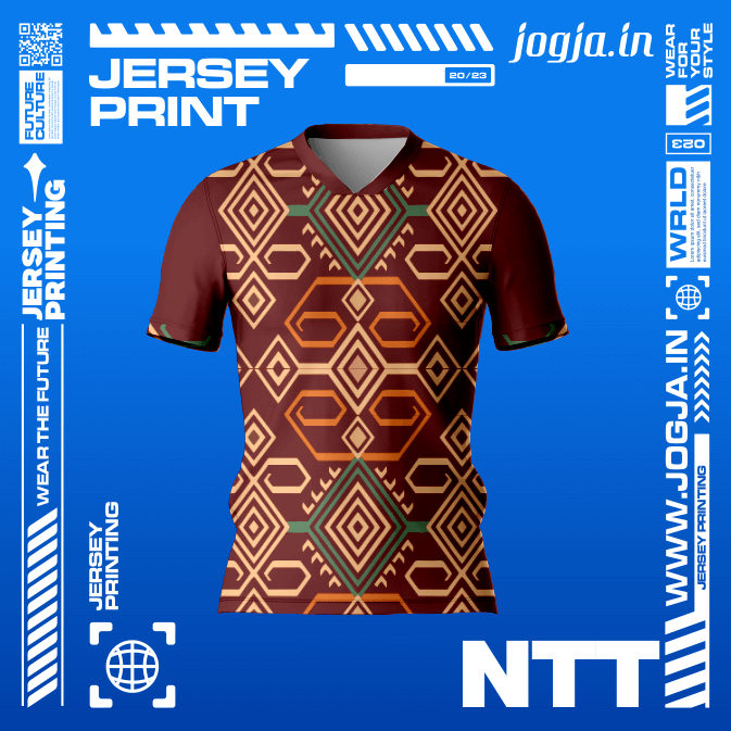 Jersey Printing Nusa Tenggara Timur NTT