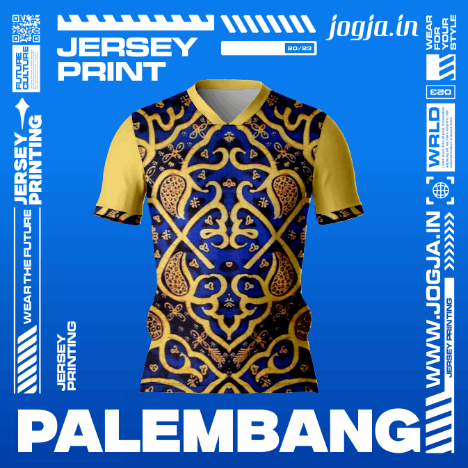 Jersey Printing Palembang