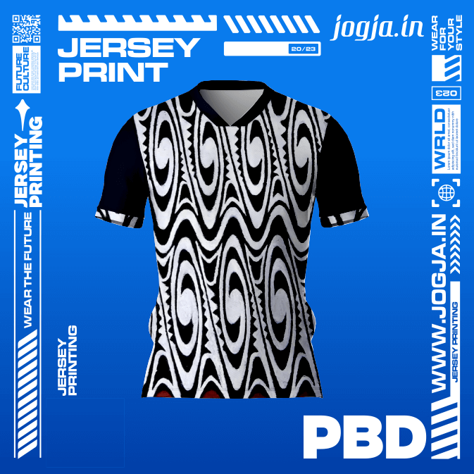 Jersey Printing Papua Barat Daya