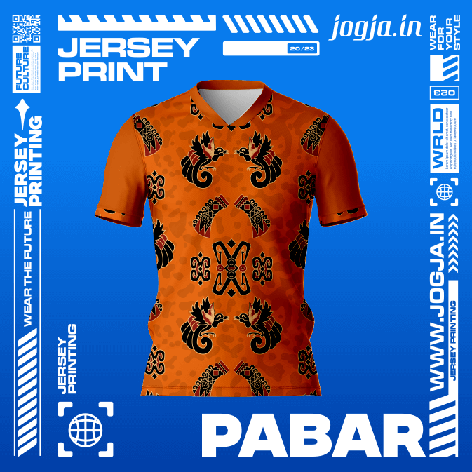 Jersey Printing Papua Barat PABAR