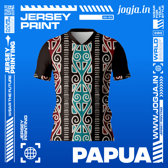 Jersey Printing Papua
