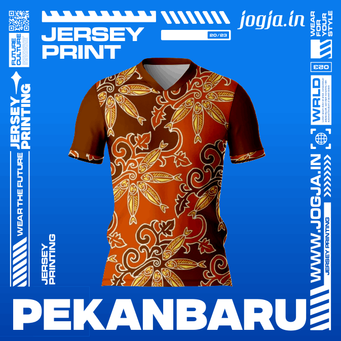 Jersey Printing Pekanbaru