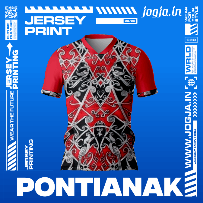 Jersey Printing Pontianak