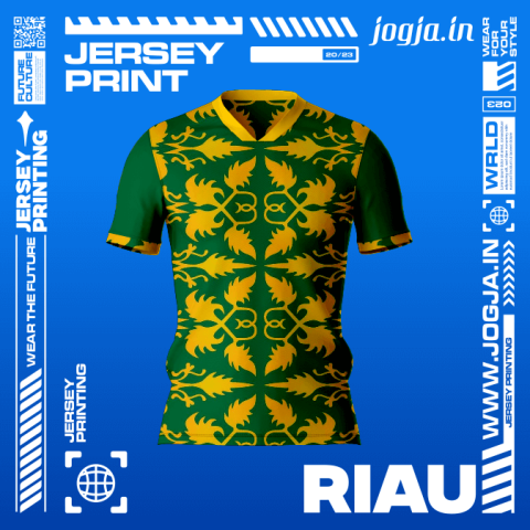 Printing Jersey Riau