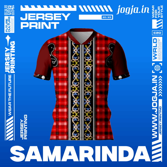 Jersey Printing Samarinda