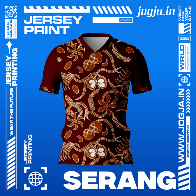 Jersey Printing Serang
