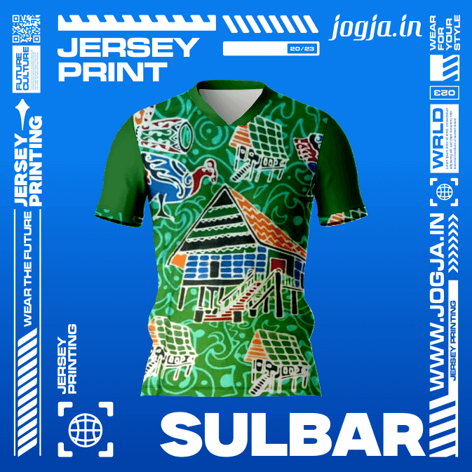 Jersey Printing Sulawesi Barat SULBAR