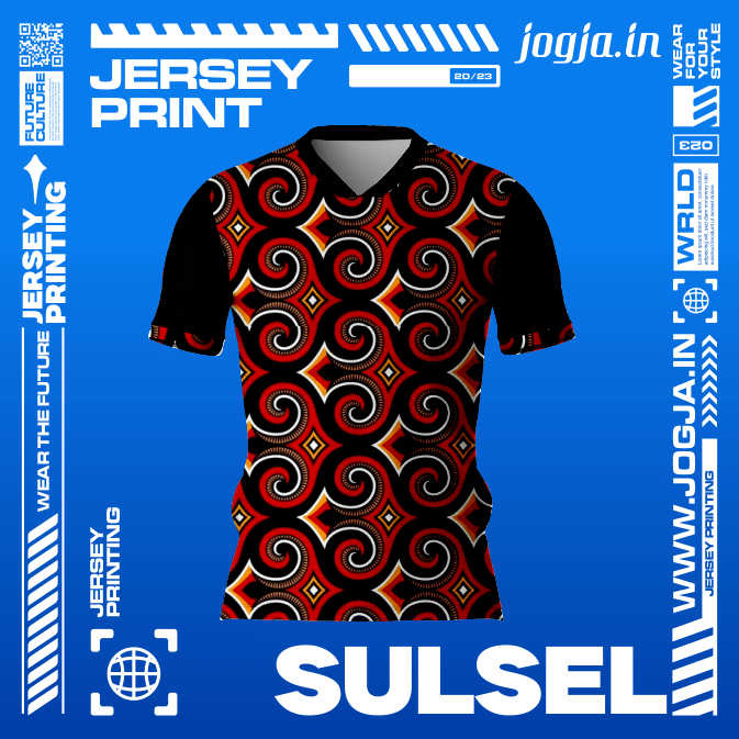 Jersey Printing Sulawesi Selatan SULSEL