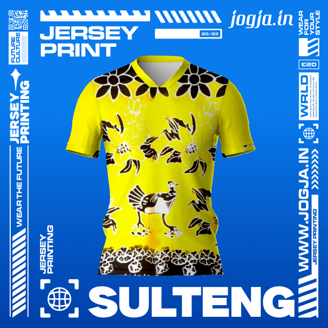Jersey Printing Sulawesi Tengah SULTENG