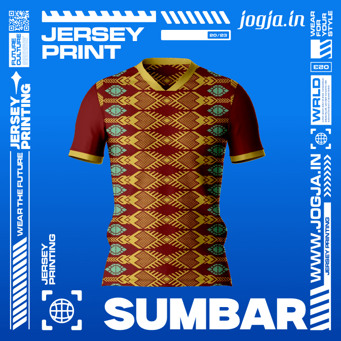 Jersey Printing Sumatera Barat