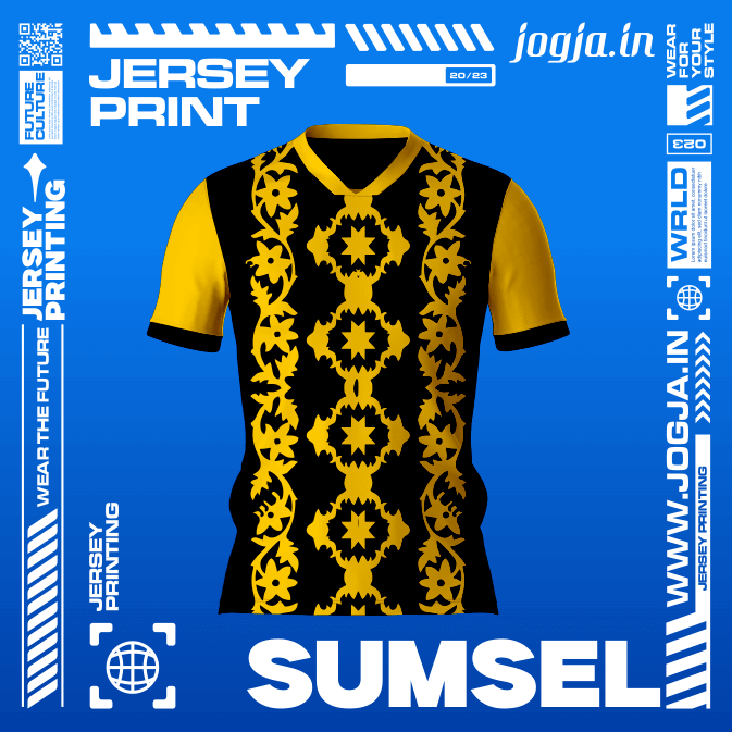 Jersey Printing Sumatera Selatan