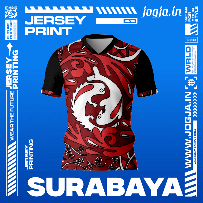 Jersey Printing Surabaya
