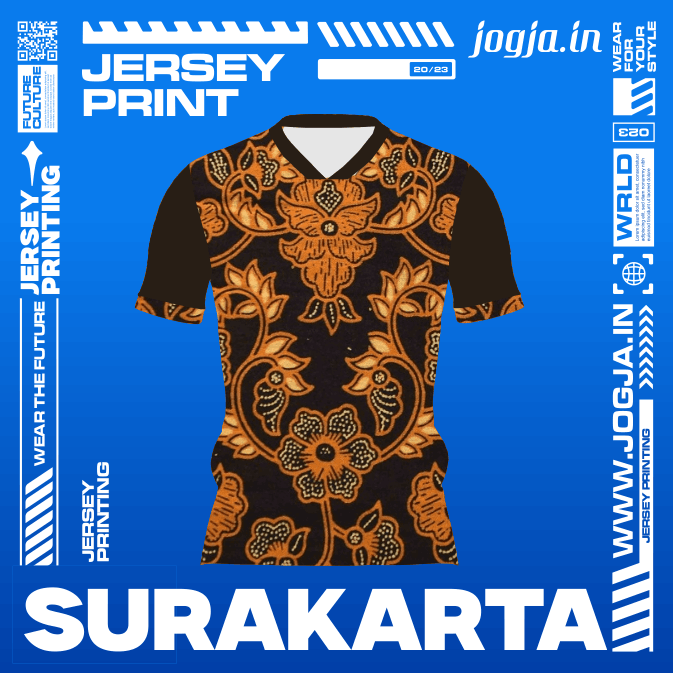 Jersey Printing Surakarta