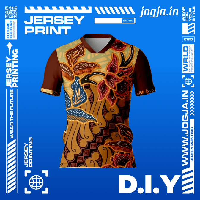Jersey Printing Yogyakarta