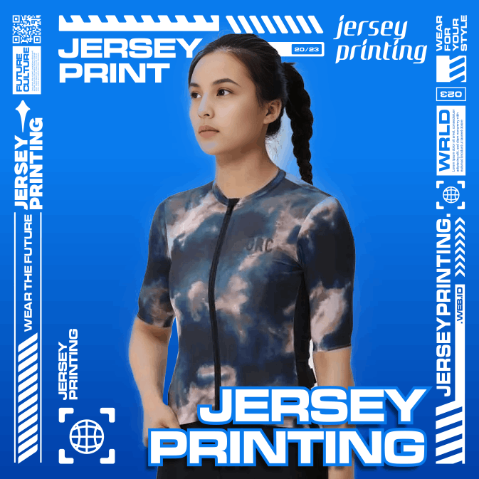 Jersey Roadbike Printing