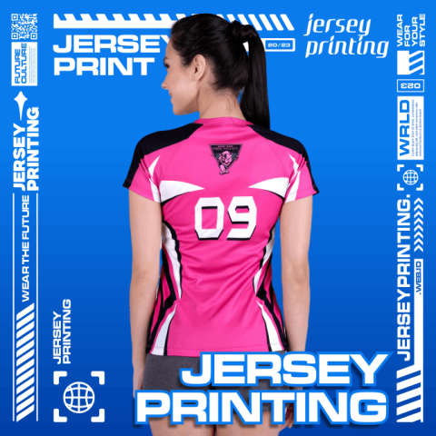 Jersey Voli Printing